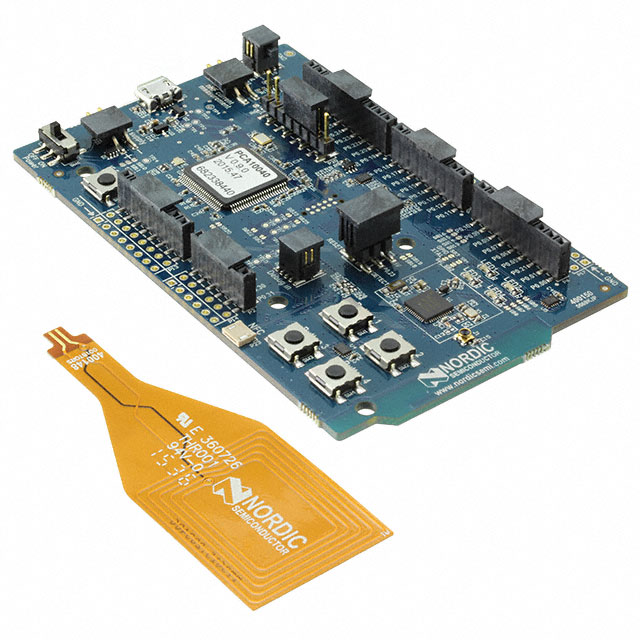 NRF52-DK Nordic Semiconductor ASA  Cartes de kits d'évaluation et de développement RF